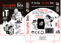 Corrupted Data - 32 cards expansion pack for "IT Startup - The Card Game"