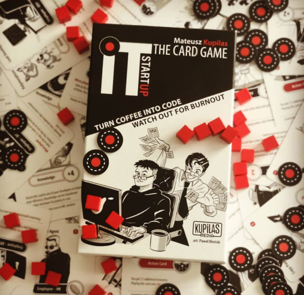 IT Startup - The Card Game (just the base game)